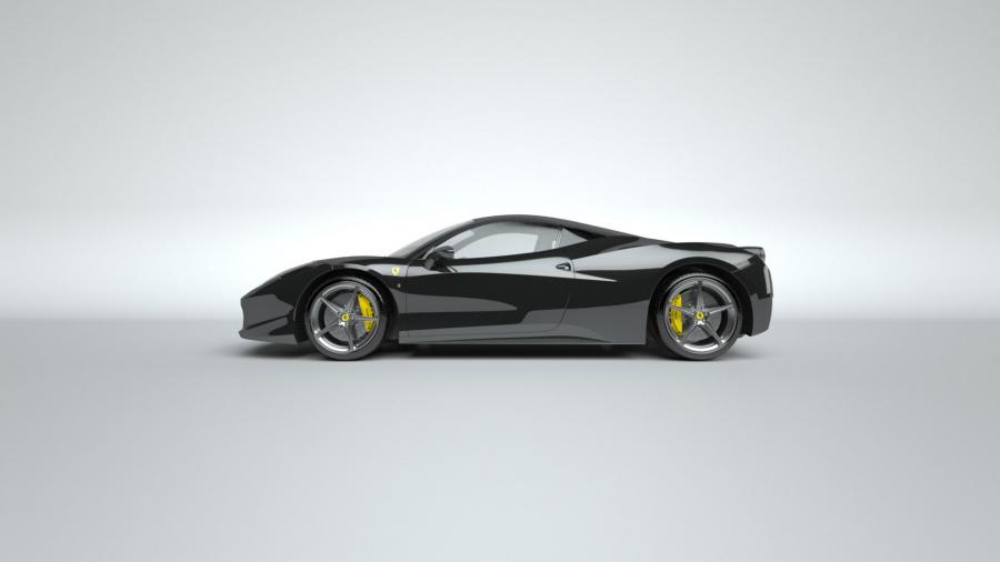  Ferrari 458 Italia by Vitesse 2015 года  (фото 3 из 4)